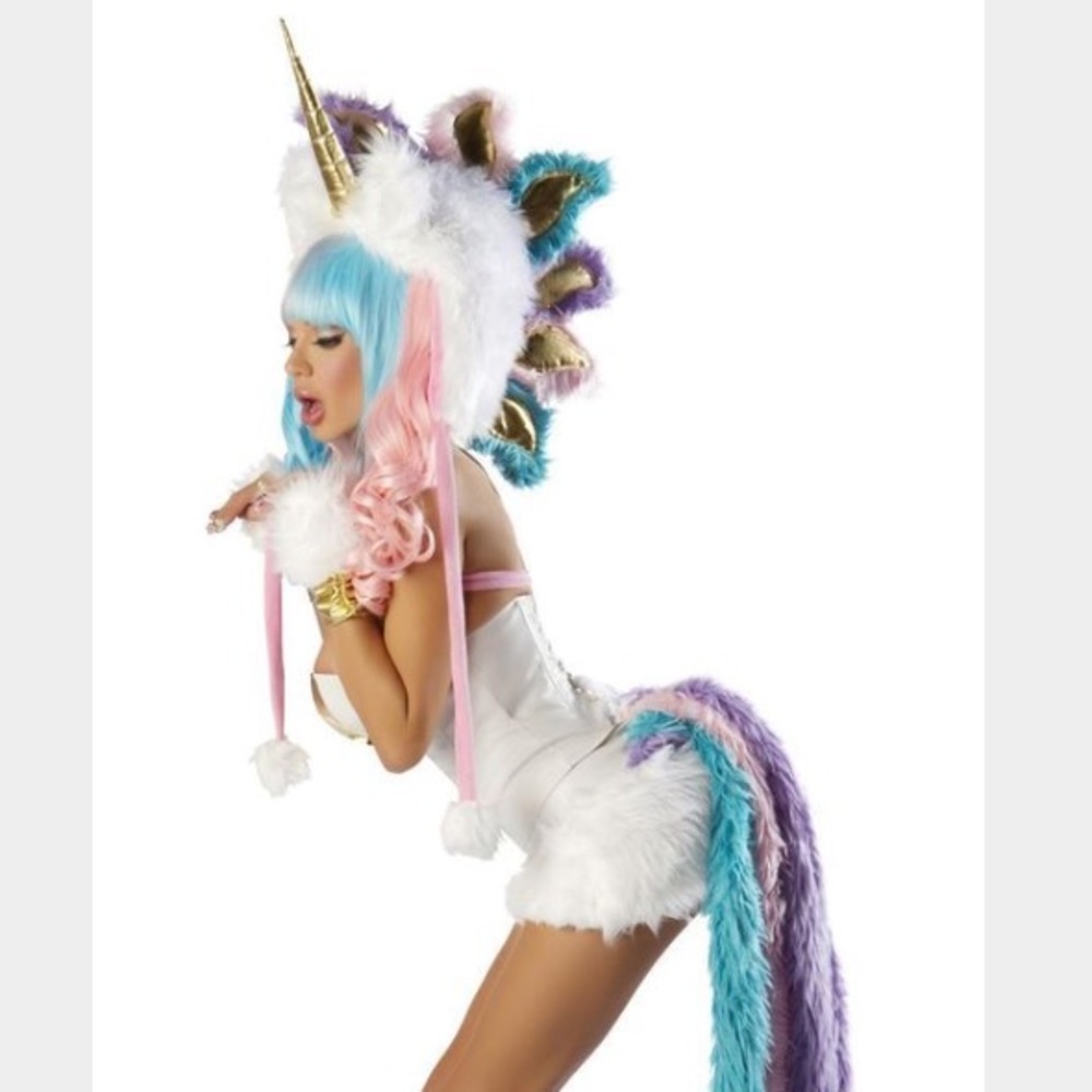 Complete Josie loves J unicorn costume